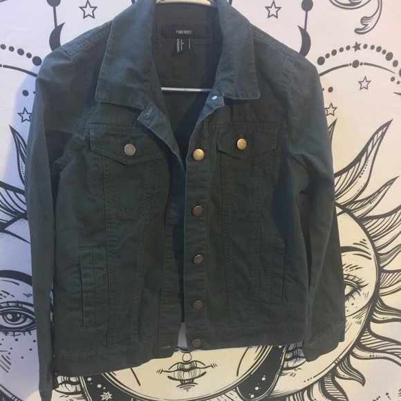Forever 21 Jackets & Blazers - Forever 21 Women's Military Jacket (S)